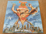 PIZZA DEATH (AUS) - Slice of Death LP (Reissue)