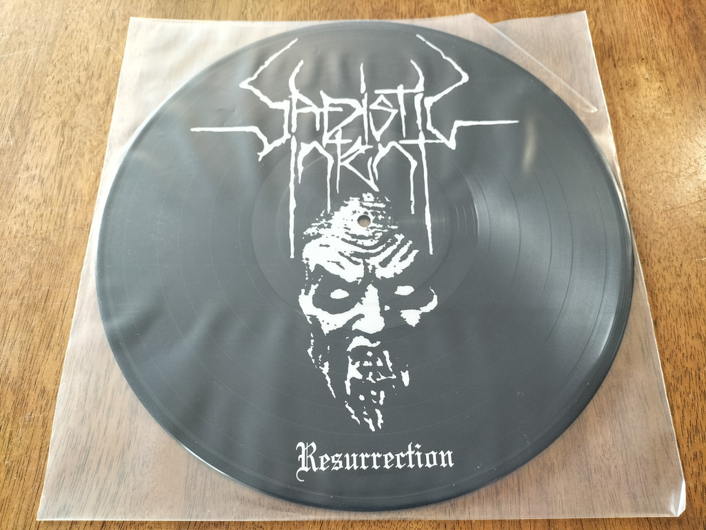 SADISTIC INTENT - Resurrection (30th Anniversary Edition) LP (2024 Reissue)