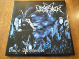 DESASTER - Divine Blasphemies LP BLACK VINYL