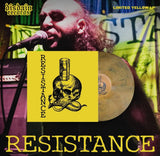 RESISTANCE (AUS) - Resistance LP YELLOW VINYL [PRE-ORDER][RELEASE DATE: 13 Feb 2025]