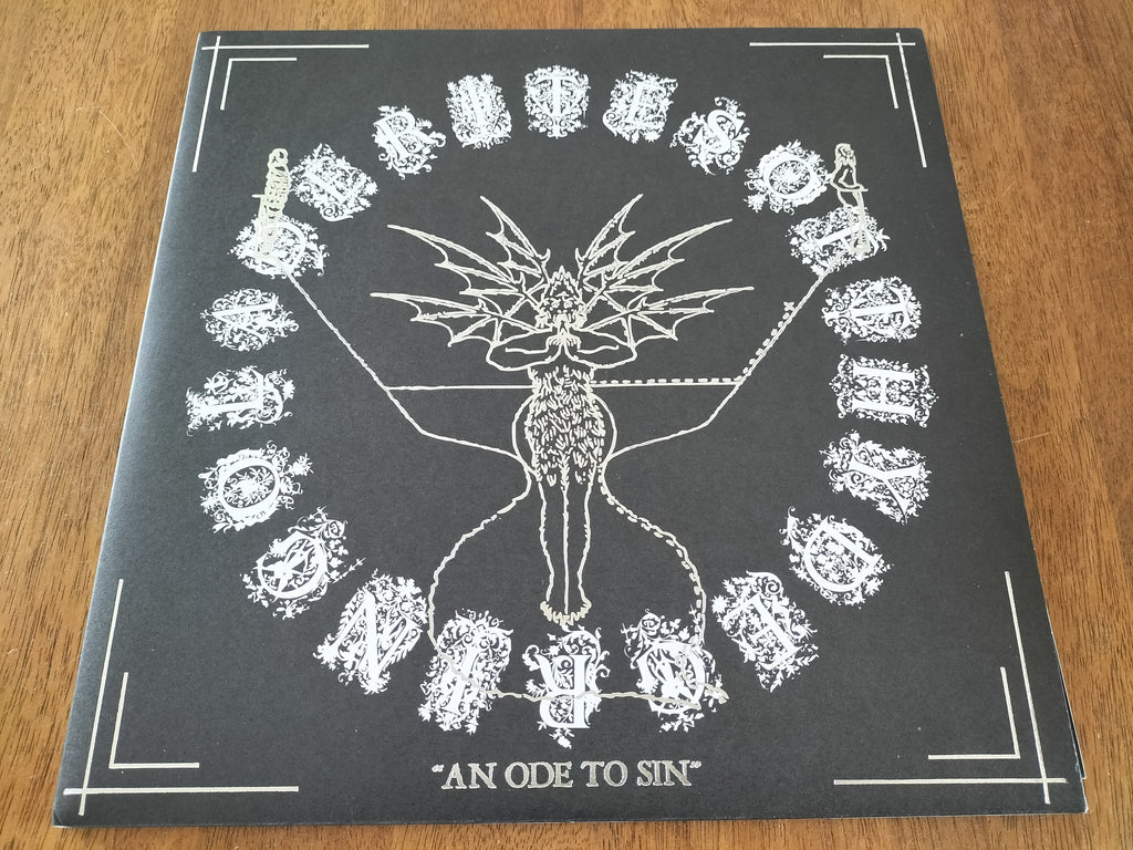 RITES OF THY DEGRINGOLADE - An Ode To Sin LP [2ND HAND]