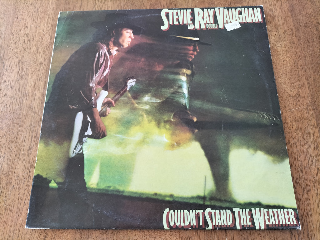 Stevie Ray Vaughan & Double Trouble ‎– Couldn't Stand The Weather LP [2nd HAND]