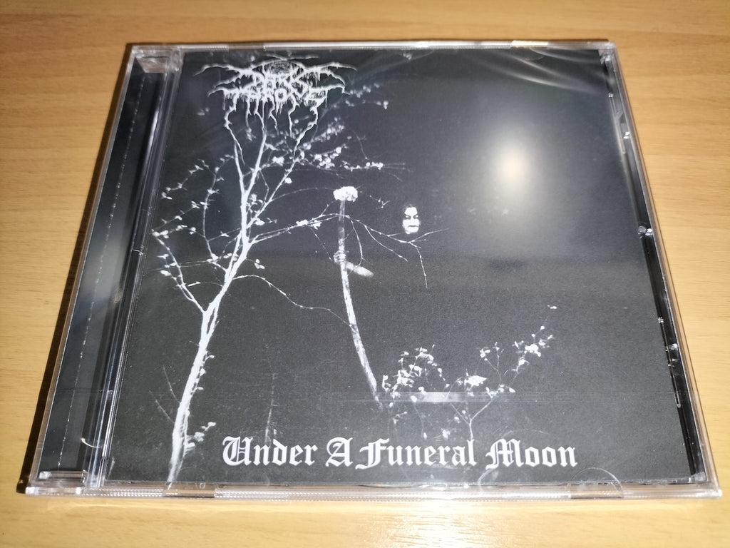 DARKTHRONE - 1993 - Under A Funeral Moon CD (2023 Reissue) [SEALED] + 2xCD (2025 Reissue) [SEALED]