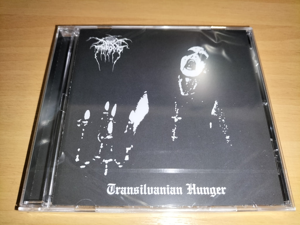 DARKTHRONE - 1994 - Transilvanian Hunger CD (2025 Reissue) + 2xCD (2025 Reissue) [SEALED]