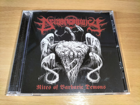 DEMONOMANCY - Rites Of Barbaric Demons CD EP [2ND HAND]