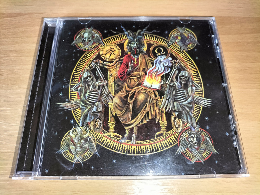 DEIPHAGO - Satan Alpha Omega CD [2ND HAND]