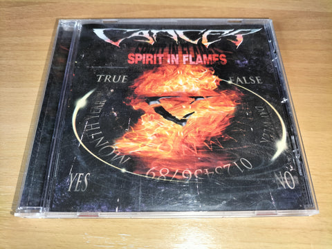 CANCER – Spirit In Flames CD [2ND HAND]