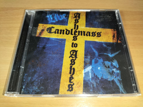 CANDLEMASS - Ashes To Ashes CD + DVD [2ND HAND]
