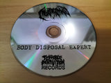 MURDERMAN - Body Disposal Expert CD