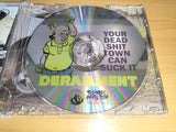 DERAILMENT - Come Clean In Death CD