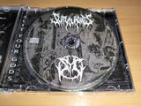 SLIT YOUR GODS - Dogmatic Convictions of Human Decrepitude CD