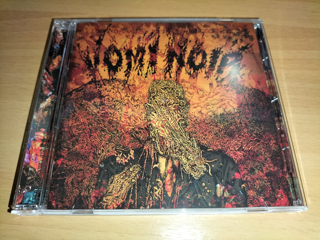 VOMI NOIR - Les Myasmes De La Deliquescence CD
