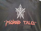 CELTIC FROST - Morbid Tales PULL-OVER HOODIE LARGE [2ND HAND]