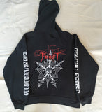 CELTIC FROST - Morbid Tales PULL-OVER HOODIE LARGE [2ND HAND]