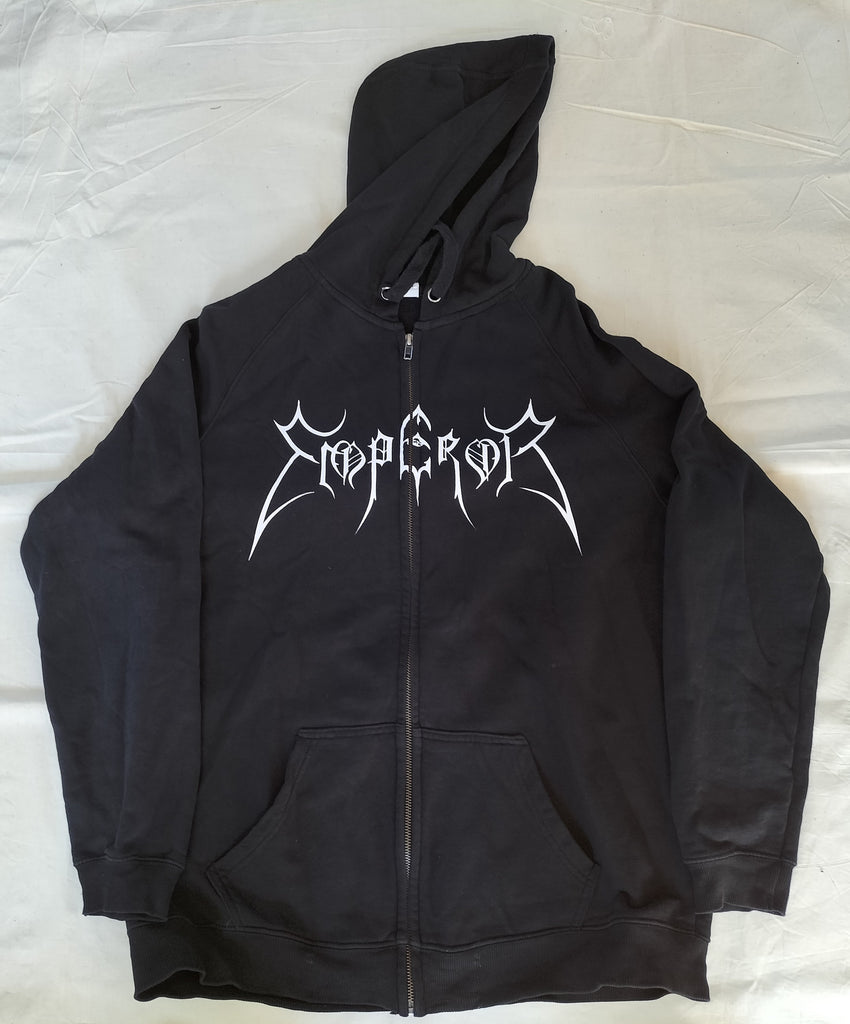 EMPEROR - Luciferian ZIP-UP HOODIE LARGE [2ND HAND]
