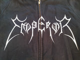 EMPEROR - Luciferian ZIP-UP HOODIE LARGE [2ND HAND]