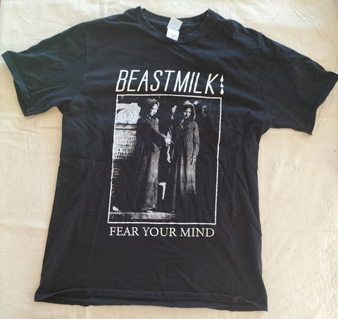 BEASTMILK - Fear Your Mind T-SHIRT MEDIUM [2ND HAND]