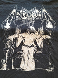 RAVENCULT – Morbid Metal Primitivism T-SHIRT MEDIUM [2ND HAND]