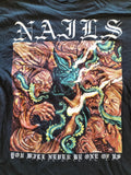 NAILS – You’ll Never Be One Of Us T-SHIRT MEDIUM [2ND HAND]