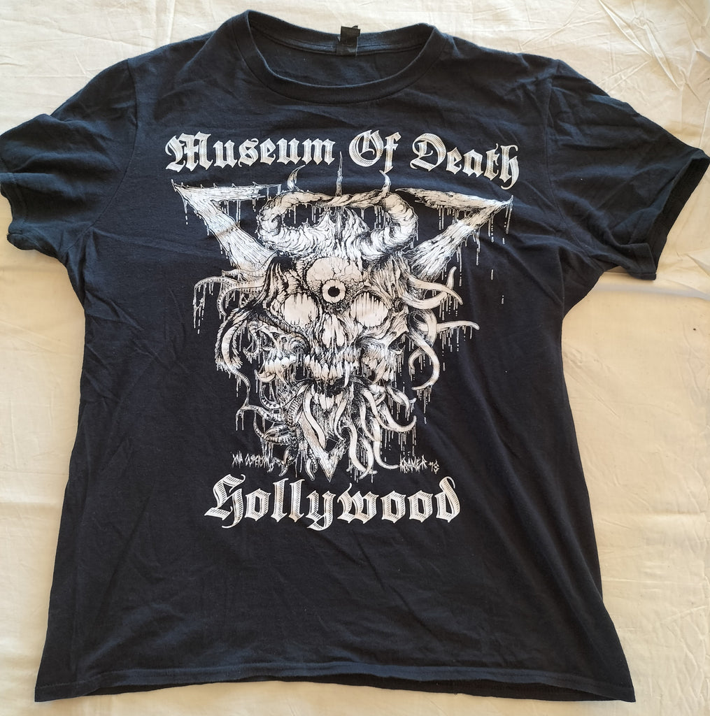Museum of Death - Hollywood - T-SHIRT MEDIUM [2ND HAND]