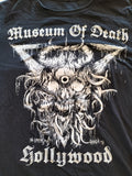 Museum of Death - Hollywood - T-SHIRT MEDIUM [2ND HAND]