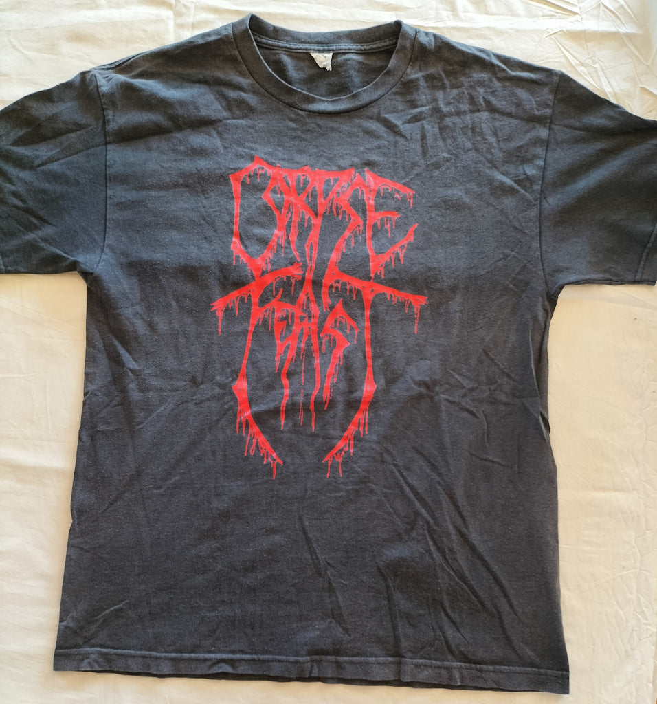 CORPSE FEAST (NZL) – Logo T-SHIRT LARGE [2ND HAND]