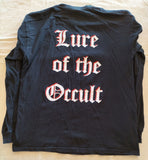 BACKYARD MORTUARY (AUS) – Lure of the Occult LONGSLEEVE MEDIUM [2ND HAND]