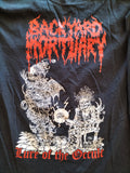 BACKYARD MORTUARY (AUS) – Lure of the Occult LONGSLEEVE MEDIUM [2ND HAND]