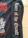 BACKYARD MORTUARY (AUS) – Lure of the Occult LONGSLEEVE MEDIUM [2ND HAND]