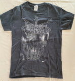 IMPETUOUS RITUAL (AUS) - Grey Artwork T-SHIRT SMALL [2ND HAND]