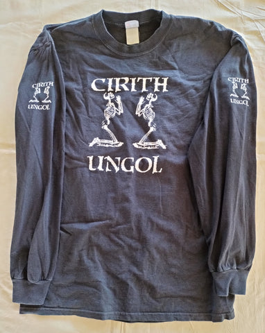 CIRITH UNGOL – Logo LONGSLEEVE LARGE [2ND HAND]