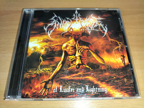 ANGELCORPSE - Of Lucifer And Lightning CD [2ND HAND]
