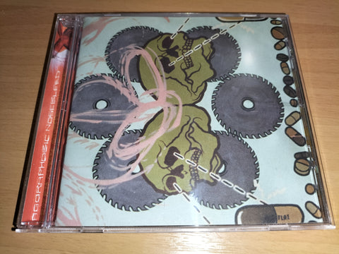 AGORAPHOBIC NOSEBLEED – Frozen Corpse Stuffed With Dope CD [2ND HAND]