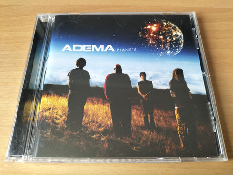 ADEMA - Planets CD [2ND HAND]