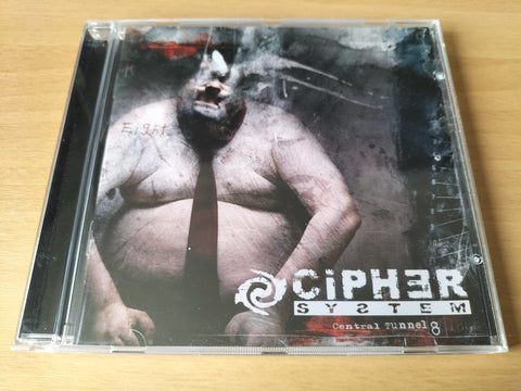 CIPHER SYSTEM - Central Tunnel Eight CD [2ND HAND]