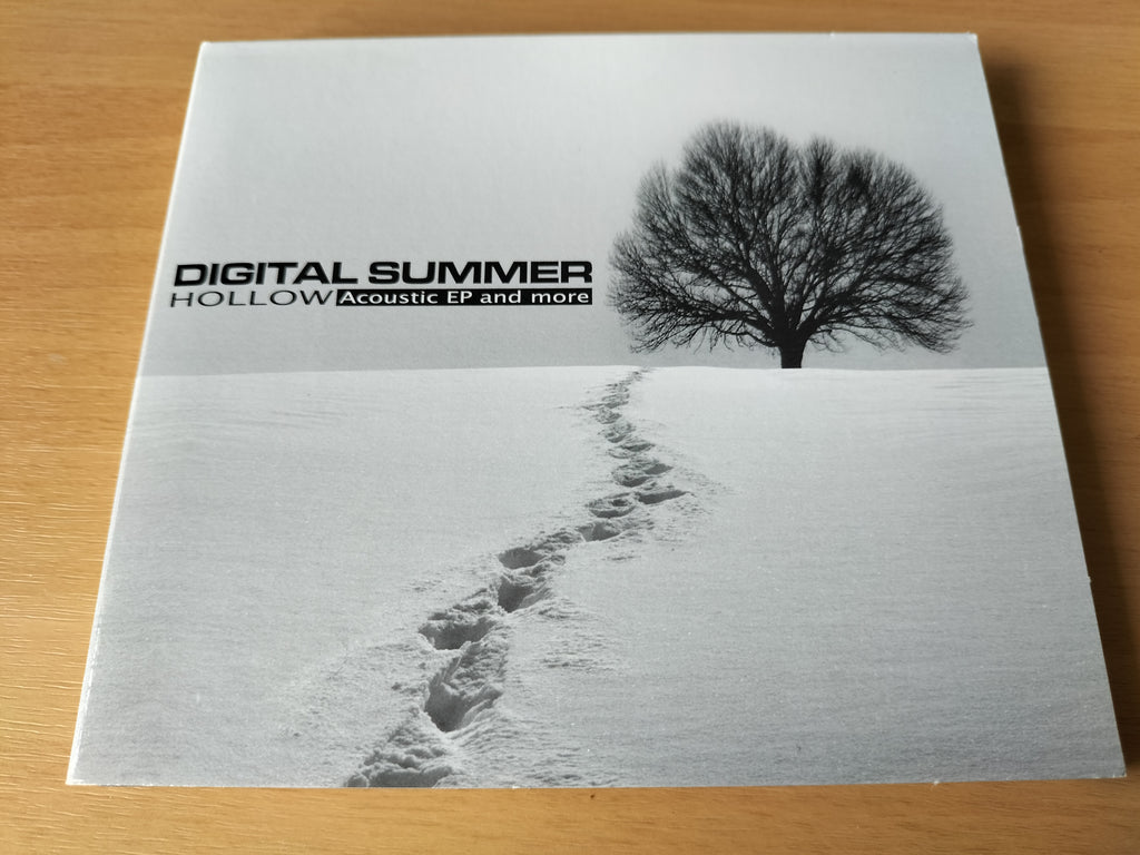 DIGITAL SUMMER - Hollow (Acoustic EP and More) CD EP + DVD [2ND HAND]