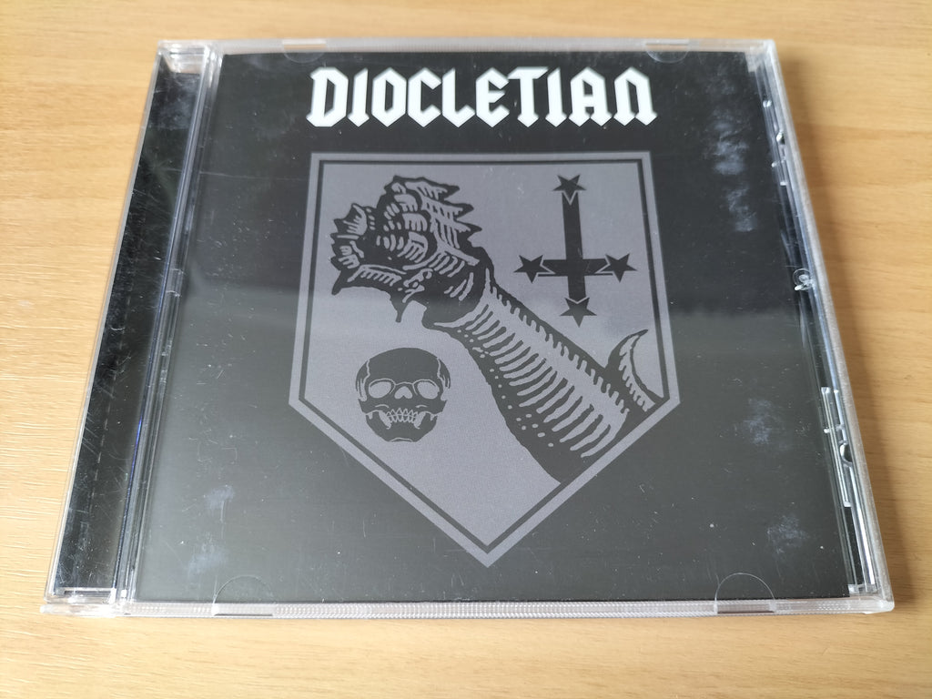 DIOCLETIAN (NZL) - 2009 - Doom Cult CD (Jewel case Repress)[2ND HAND]