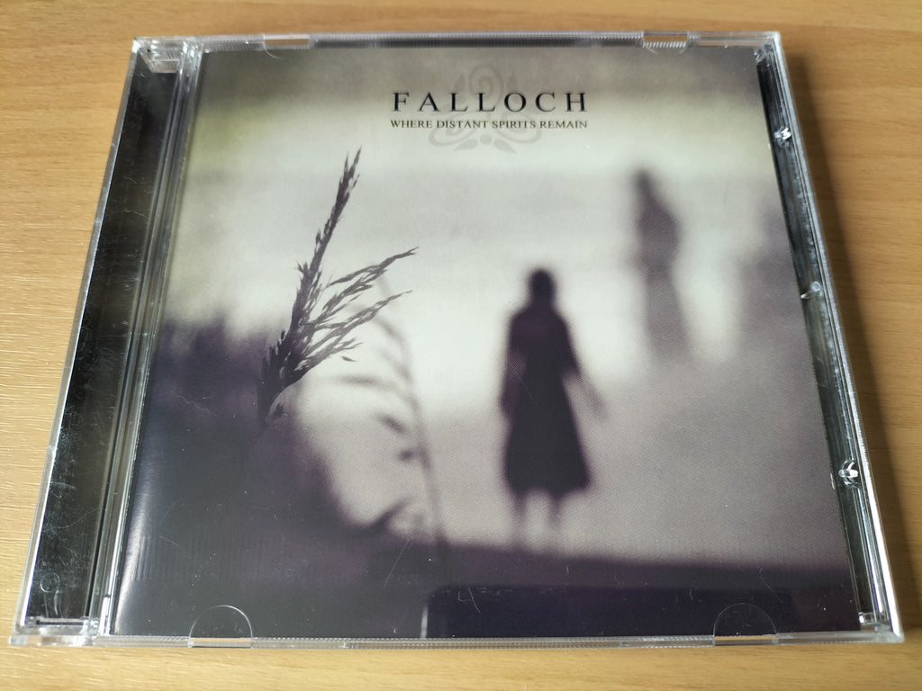 FALLOCH - Where Distant Spirits Remain CD [2ND HAND]