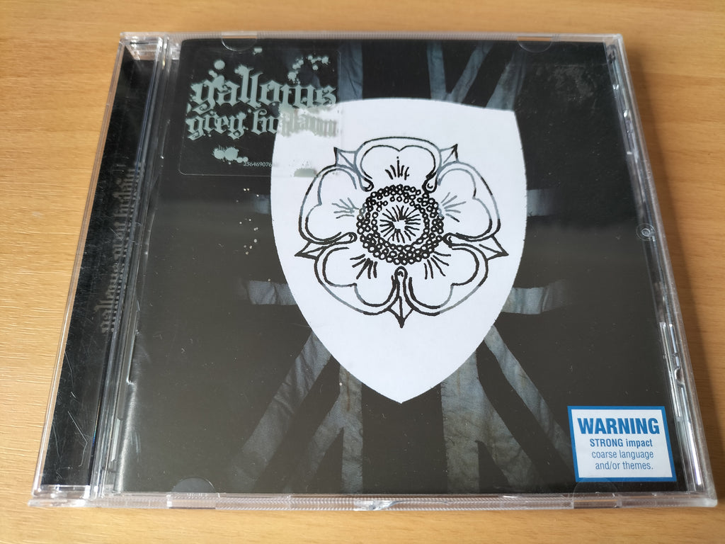 GALLOWS - Grey Britain CD [2ND HAND]