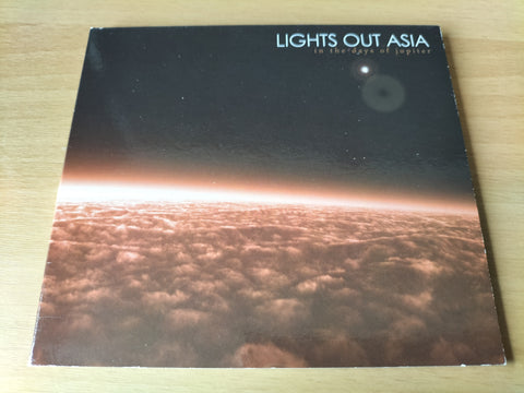 LIGHTS OUT ASIA - In The Days Of Jupiter CD [2ND HAND]