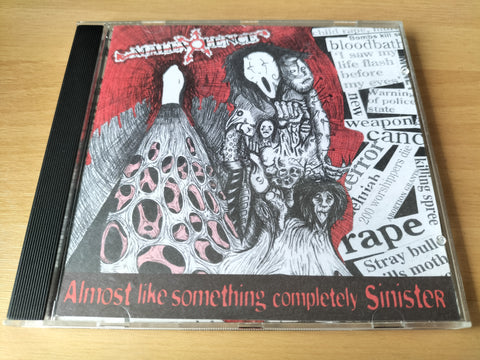 MALEVOLENCE (NZL) - Almost Like Something Completely Sinister CD [2ND HAND]