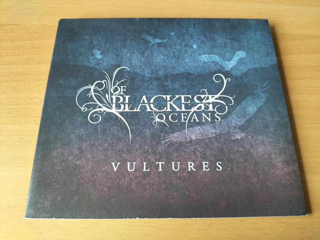 OF BLACKEST OCEANS (NZL) - Vultures CD [2ND HAND]