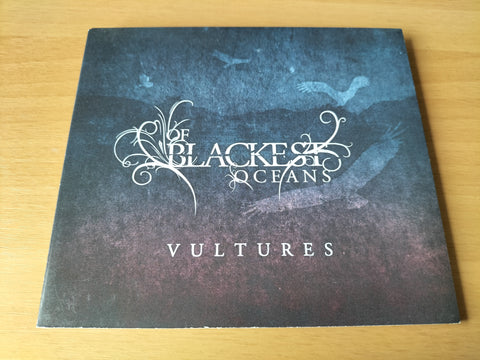 OF BLACKEST OCEANS (NZL) - Vultures CD [2ND HAND]