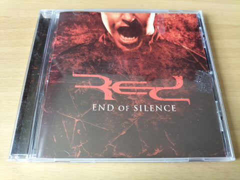 RED - End Of Silence CD [2ND HAND]