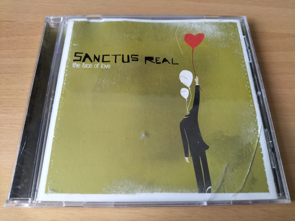 SANCTUS REAL - The Face Of Love CD [2ND HAND]