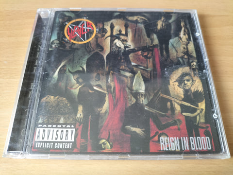 SLAYER - Reign In Blood (Expanded Edition) CD [2ND HAND]