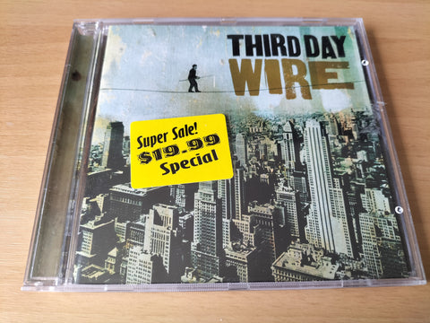 THIRD DAY - Wire CD [2ND HAND]