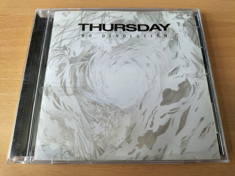 THURSDAY - No Devolucion CD [2ND HAND]