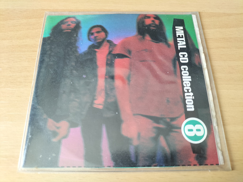 Various Artists - Metal CD Collection 8 CD [2ND HAND]