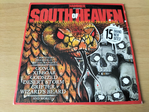 Various Artists - South Of Heaven (The New Southern Metal Trendkill) CD [2ND HAND]